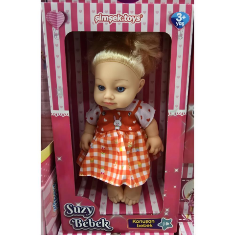 Konuşan Suzy Saçlı 3+Yaş Kutuda