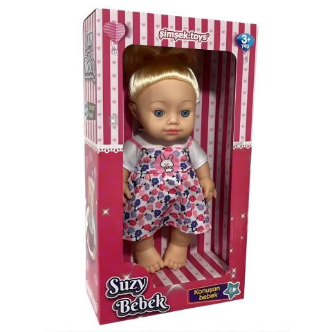 Konuşan Suzy Saçlı 3+Yaş Kutuda