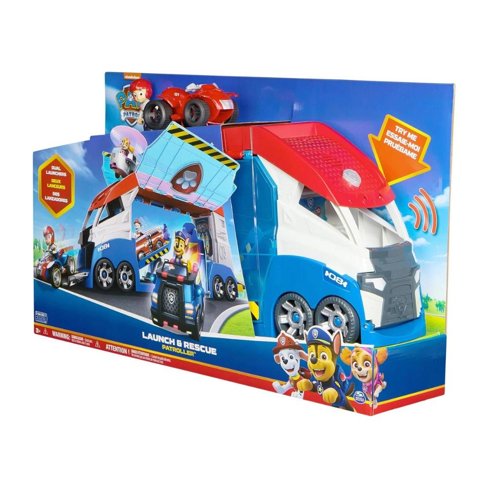Paw Yeni Patroller Aracı
