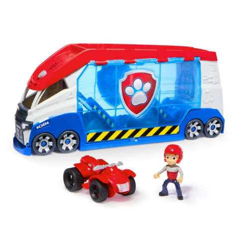 Paw Yeni Patroller Aracı