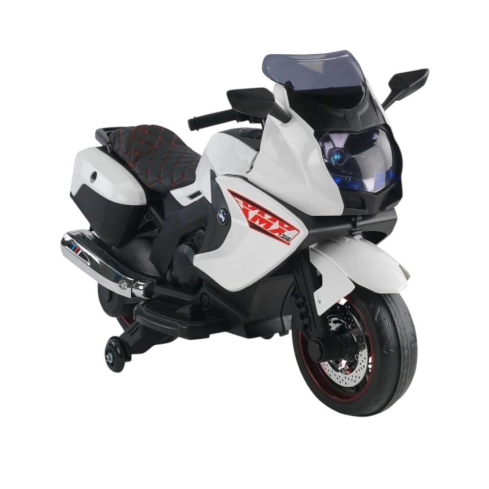 BabyHope 438a Xmx-316 Ledli Akülü Motor 12 Volt Beyaz