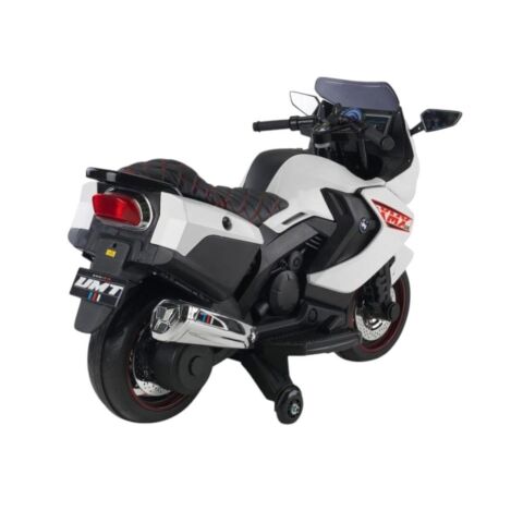 BabyHope 438a Xmx-316 Ledli Akülü Motor 12 Volt Beyaz