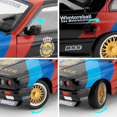 BMW E30 M Şerit Model Araba