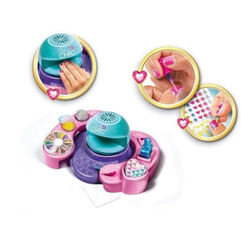 Crazy Chic Havalı Tırnak Tasarımları 18599
