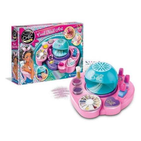 Crazy Chic Havalı Tırnak Tasarımları 18599