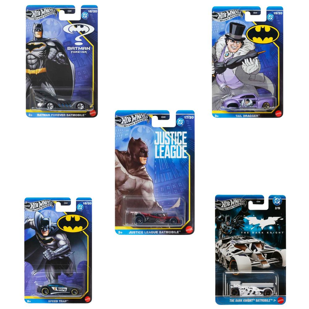 Hot Wheels Batman Araçlar HDG89