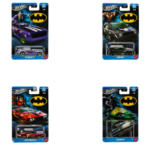 Hot Wheels Batman Araçlar HDG89