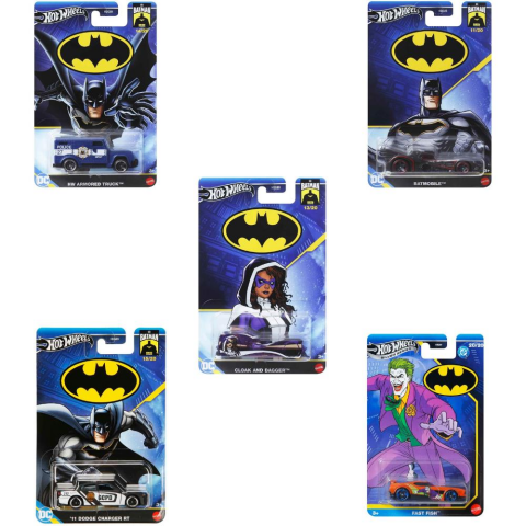 Hot Wheels Batman Araçlar HDG89