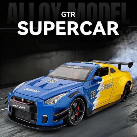 Nissan GTR 1:24 Ölçek Model Araba