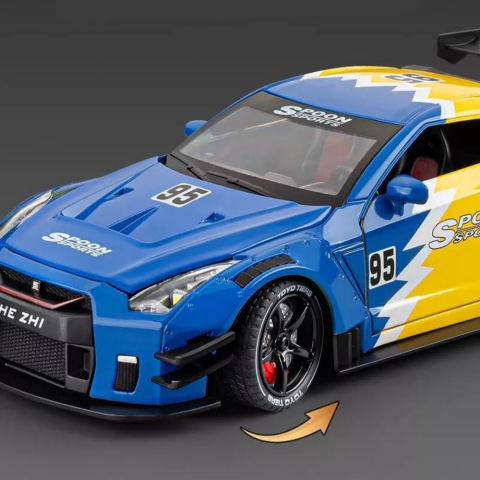 Nissan GTR 1:24 Ölçek Model Araba