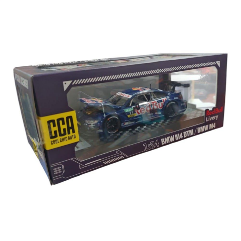 BMW M4 Redbull 1:24 Ölçek Model Araba
