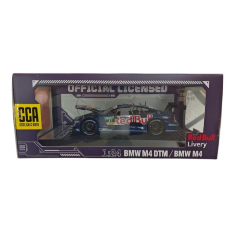 BMW M4 Redbull 1:24 Ölçek Model Araba