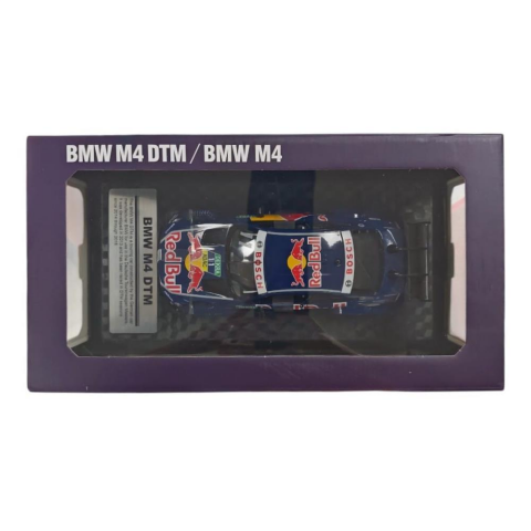 BMW M4 Redbull 1:24 Ölçek Model Araba
