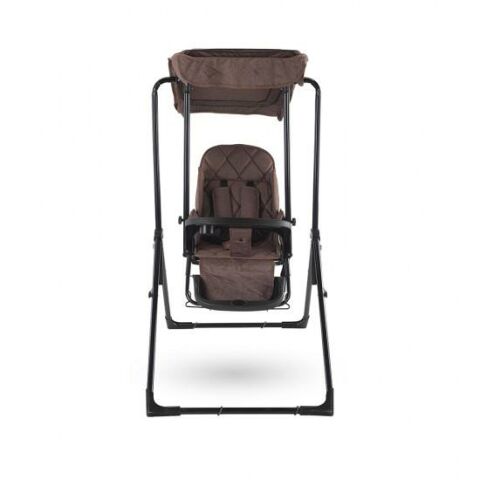 Babyhope Lüks Yatarlı Salıncak Kırç Kahverengi