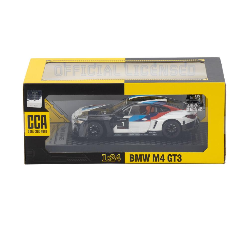 BMW M4 CS 1:24 Ölçek Sesli Model Araba