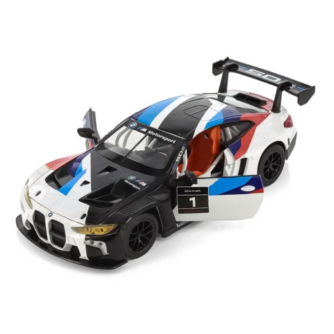BMW M4 CS 1:24 Ölçek Sesli Model Araba