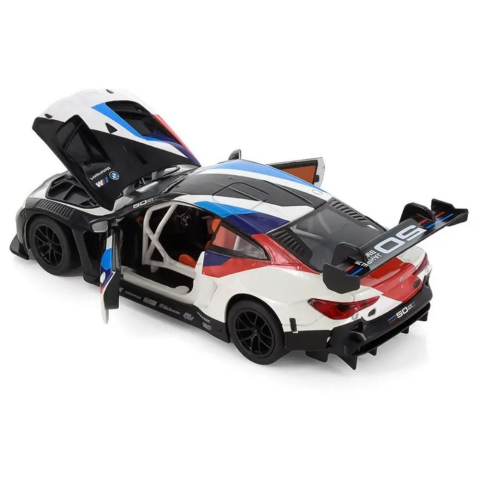 BMW M4 CS 1:24 Ölçek Sesli Model Araba
