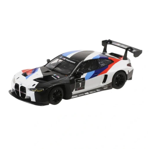 BMW M4 CS 1:24 Ölçek Sesli Model Araba
