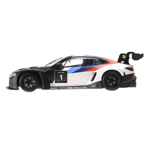 BMW M4 CS 1:24 Ölçek Sesli Model Araba