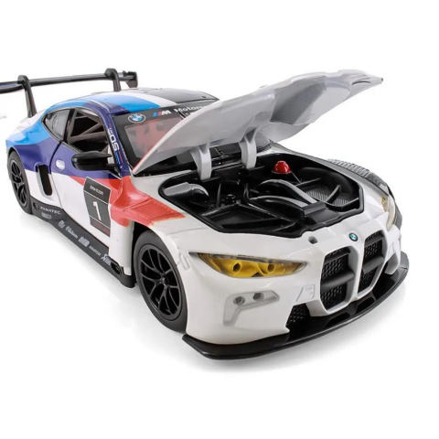BMW M4 CS 1:24 Ölçek Sesli Model Araba