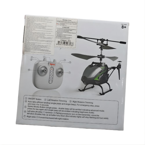 SH 2.4Ghz Uzaktan Kumandalı Helikopter