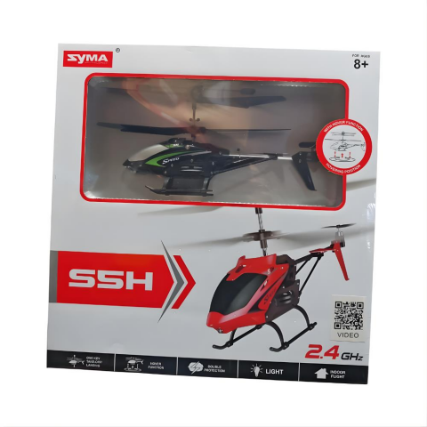 SH 2.4Ghz Uzaktan Kumandalı Helikopter