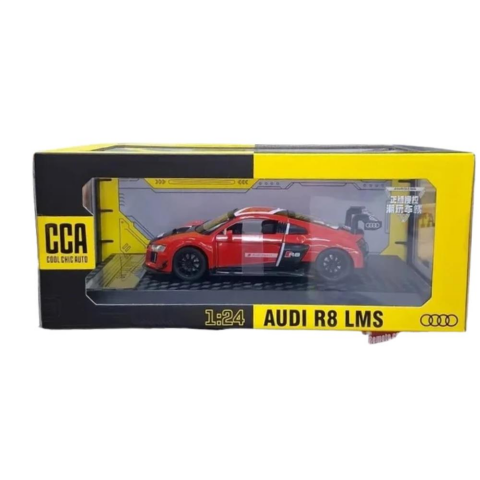 1:24 AUDİ R8 LMS Işıklı Metal Model Araba