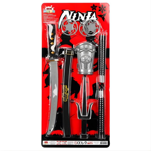 Kartela Ninja Seti