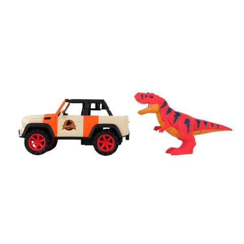 Let's Drive Sesli ve Işıklı Safari Aracı