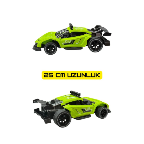 SH Büyük Boy 1:14 Yarışcı 2.4Ghz Uzaktan Kumandalı Araba
