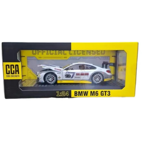 1:24 BMW M6 GT Işıklı Model Araba