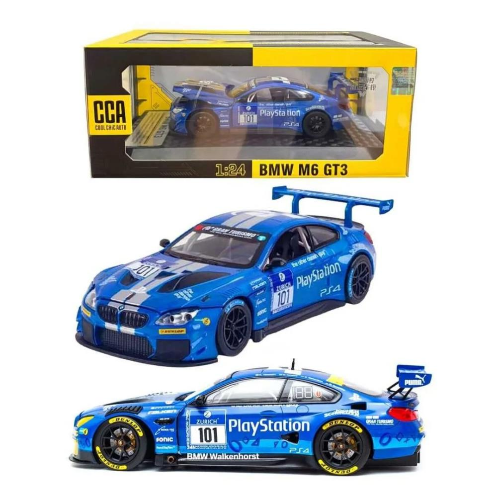 1:24 BMW M6 GT Işıklı Model Araba