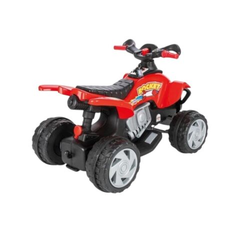 Rocket Akülü Atv 12 Volt Kırmızı