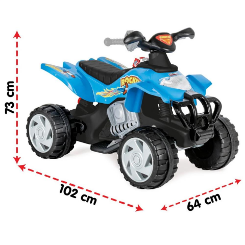Rocket Akülü Atv 12 Volt Kırmızı