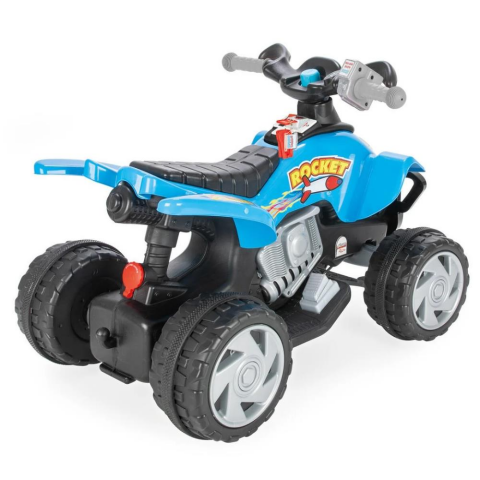 Rocket Akülü Atv 12 Volt Kırmızı