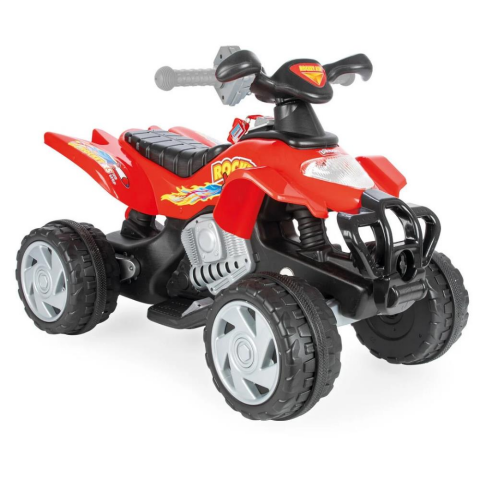 Rocket Akülü Atv 12 Volt Kırmızı