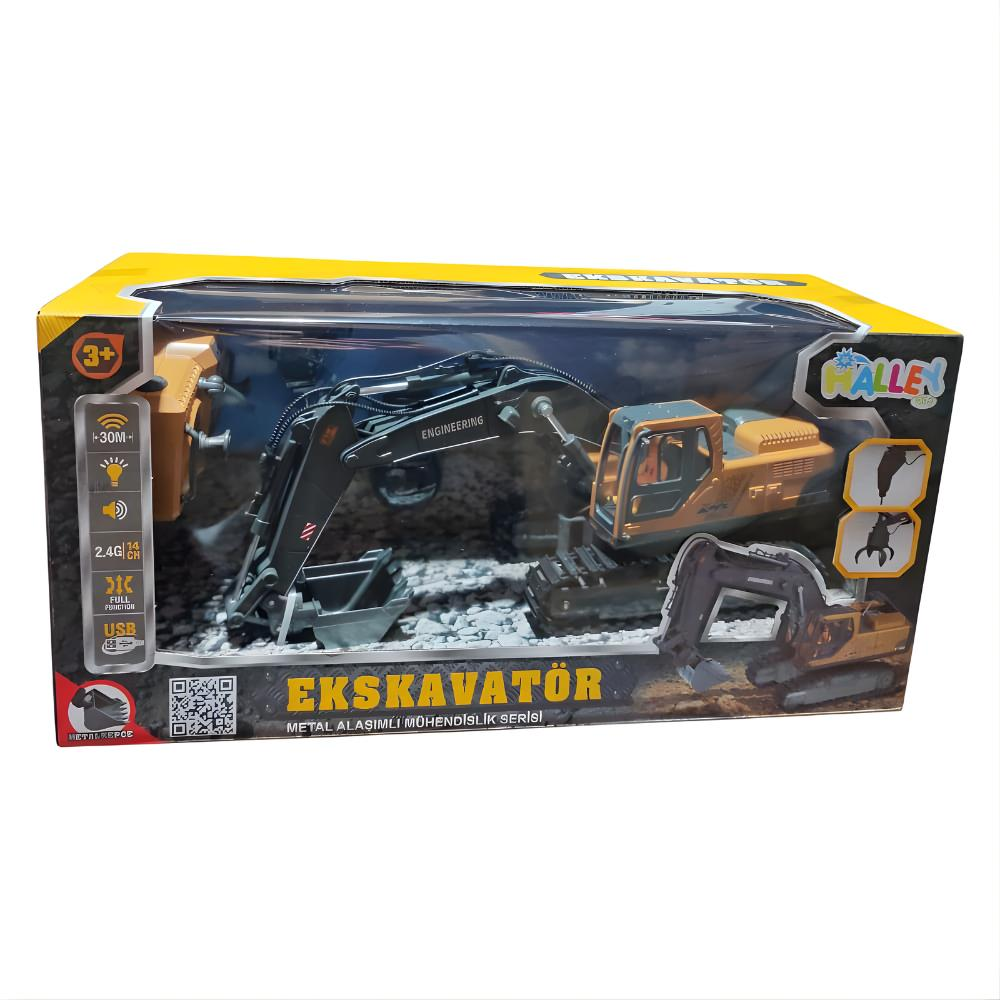 SH Uzaktan Kumandalı 2.4Ghz Excavator
