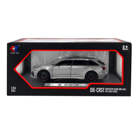1:24 AUDİ RS6 Metal Model Araba