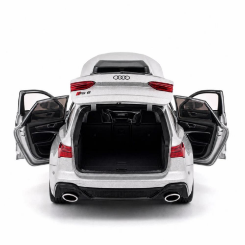 1:24 AUDİ RS6 Metal Model Araba
