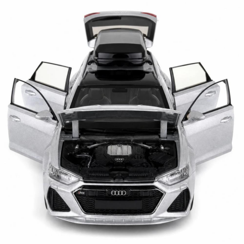1:24 AUDİ RS6 Metal Model Araba