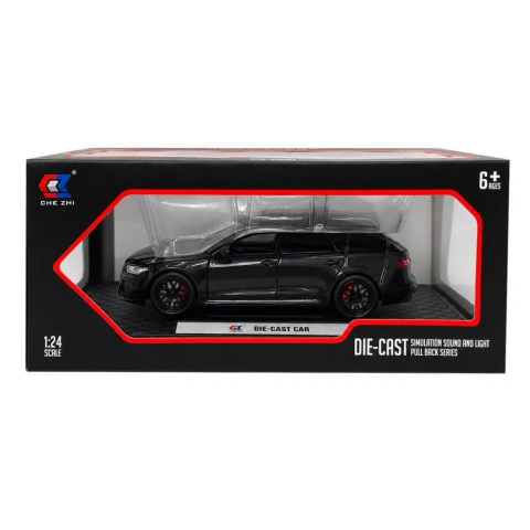 1:24 AUDİ RS6 Metal Model Araba