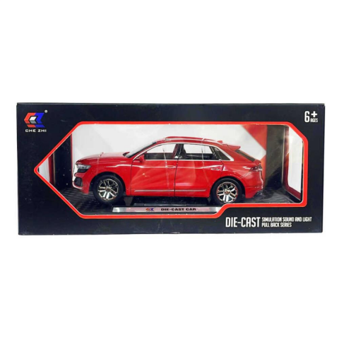 1:24 AUDİ Q8 Metal Model Araba