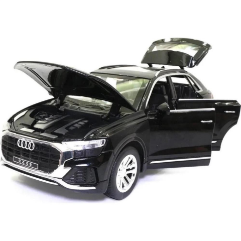 1:24 AUDİ Q8 Metal Model Araba