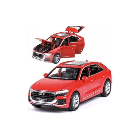 1:24 AUDİ Q8 Metal Model Araba