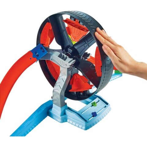 Hot Wheels Dönen Tekerlek Macerası Yarış Seti
