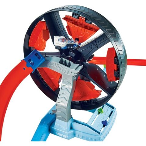 Hot Wheels Dönen Tekerlek Macerası Yarış Seti