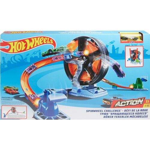Hot Wheels Dönen Tekerlek Macerası Yarış Seti