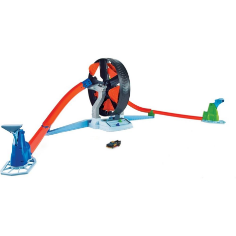 Hot Wheels Dönen Tekerlek Macerası Yarış Seti GJM77