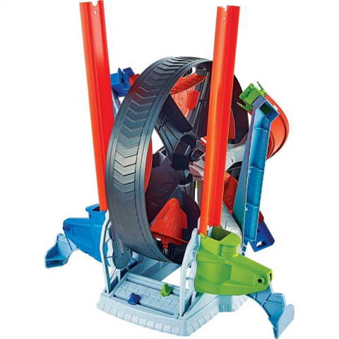 Hot Wheels Dönen Tekerlek Macerası Yarış Seti GJM77
