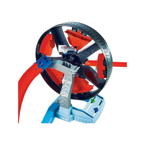 Hot Wheels Dönen Tekerlek Macerası Yarış Seti GJM77